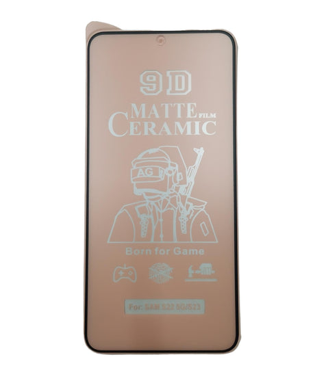 9D matte ceramic screen protector.