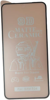 9D matte ceramic screen protector.