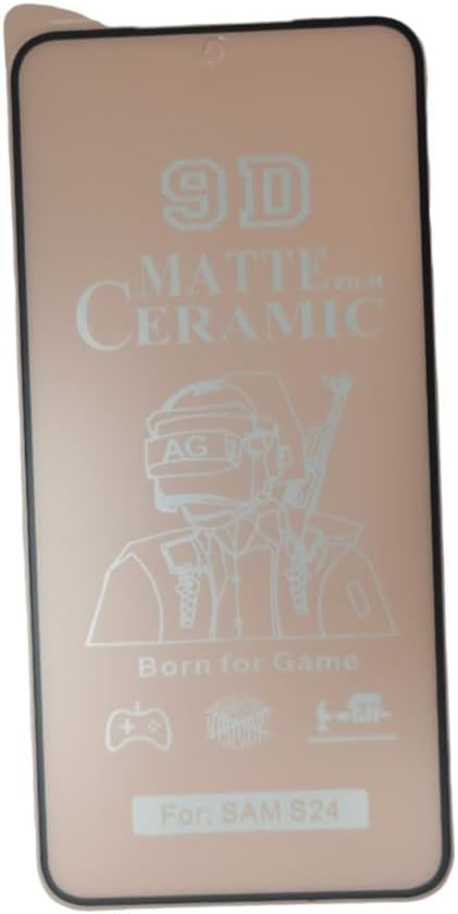 9D matte ceramic screen protector.