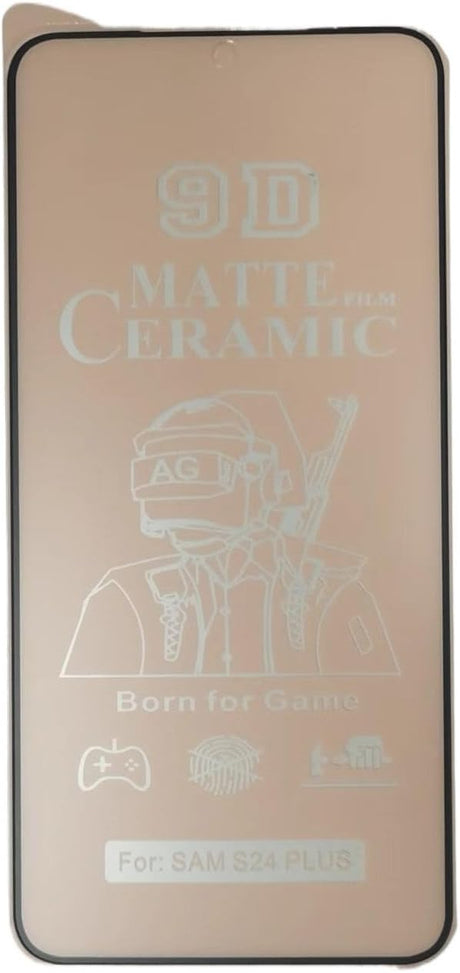 9D matte ceramic screen protector.