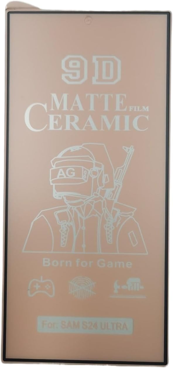 9D matte ceramic screen protector.