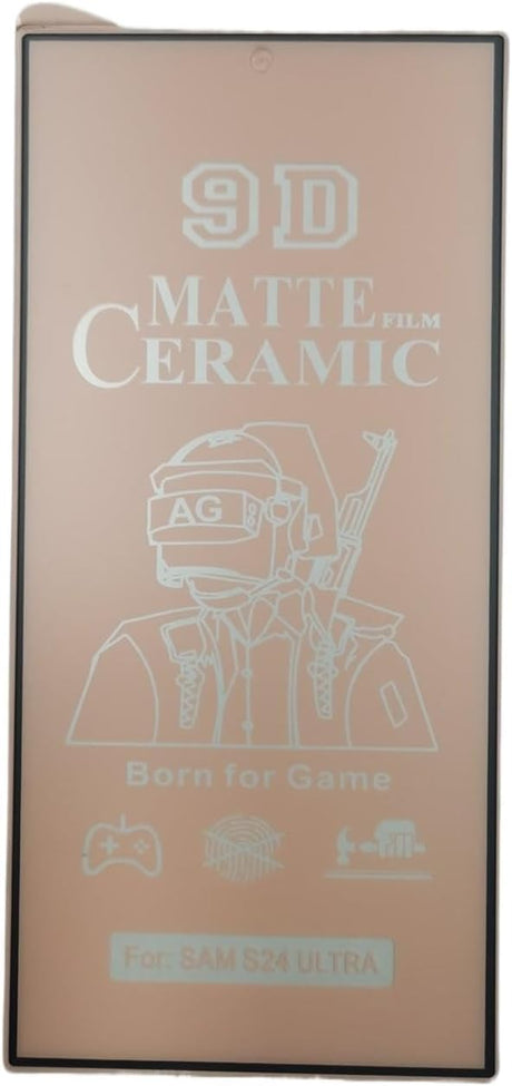 9D matte ceramic screen protector.