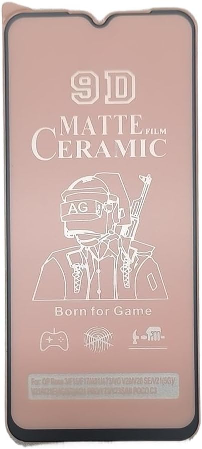 9D matte ceramic screen protector.