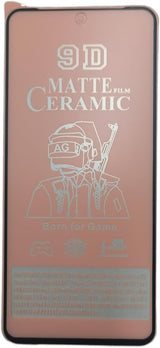9D matte ceramic screen protector.