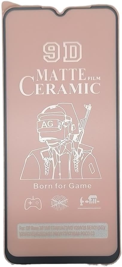 9D matte ceramic screen protector.