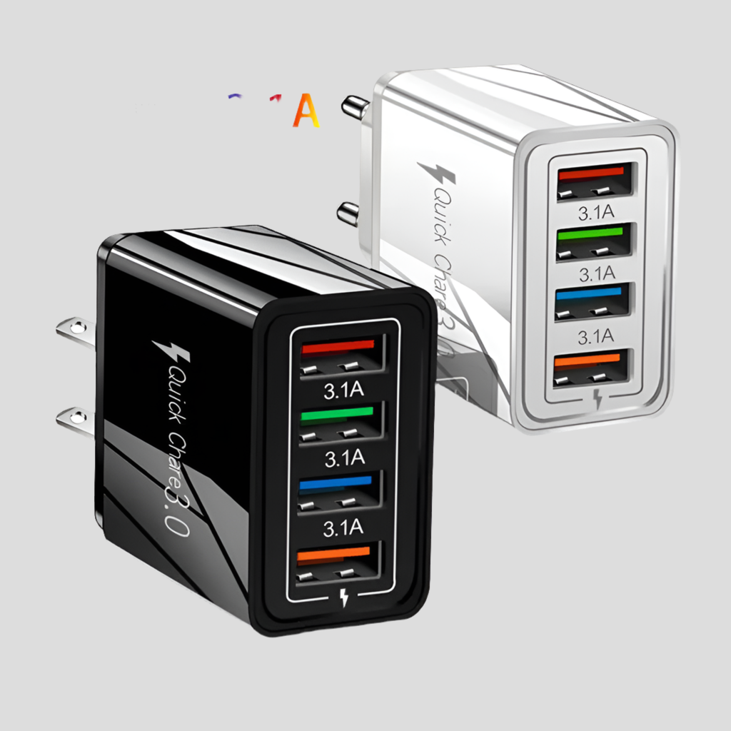 Chargeur rapide Ultimate 4x USB