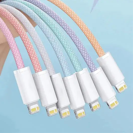 20W 3A Fast Charge Cable - Type C / iOS Lightning Power Delivery PD Data Cord