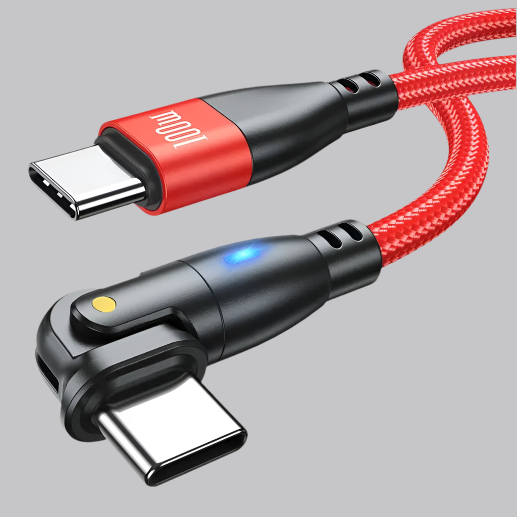 AUFU 100W Type C Charging Cable