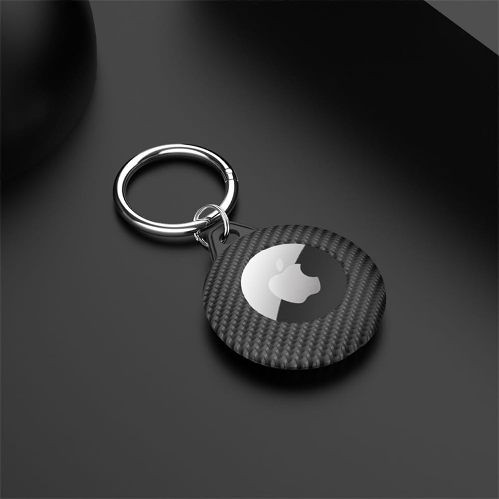 Carbon Hard Anti-Lost Anti-Scratch Case für Apple AirTag