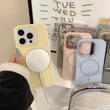 Glitter Wireless Charge Phone Case for iPhone