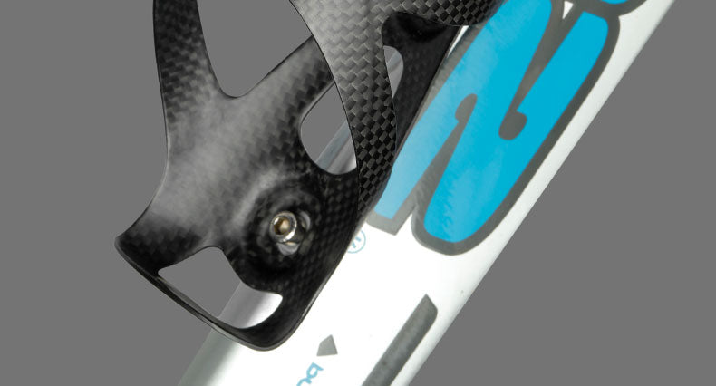 Superleichter Flaschenhalter aus Kohlefaser für Rennrad-MTB-Fahrräder