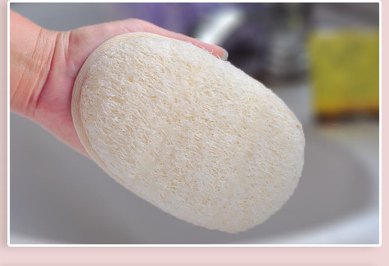 Natürliche Luffa-Badebürste: Peeling und Reinigung Ihrer Haut