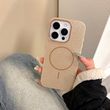 Glitter Wireless Charging Slim Phone Case for iPhone