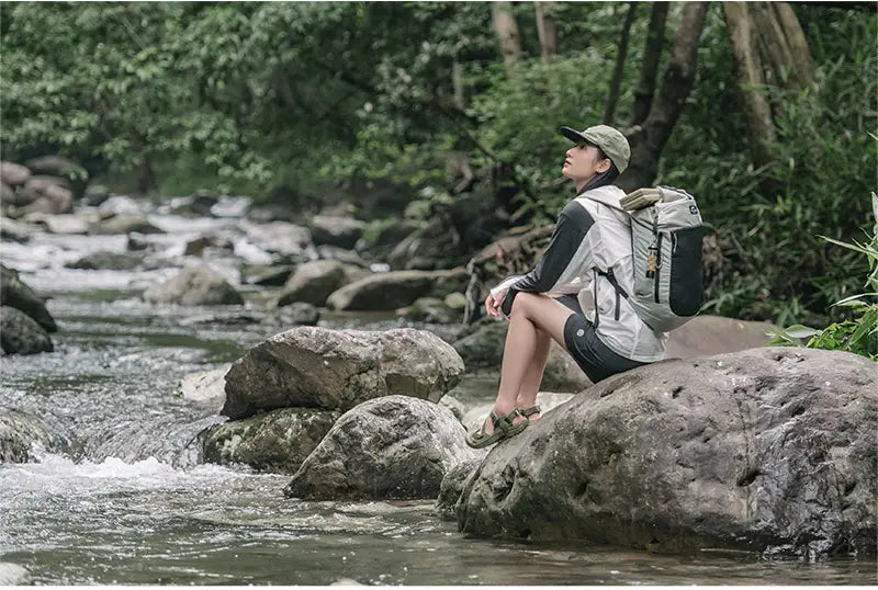 Ultraleichter 20-Liter-Rucksack für Camping, Trekking und Wandern