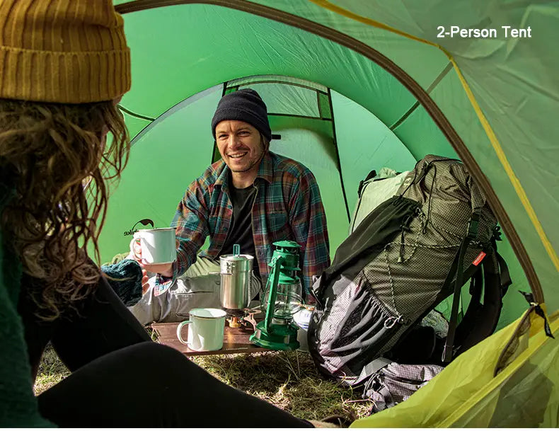 Natureline Opalus Tunnel Campingzelt – Ultraleicht 2-4