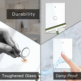 Tuya ZigBee Touch Smart Light Switch - WiFi Scene Control via SmartLife Google Alexa Apps