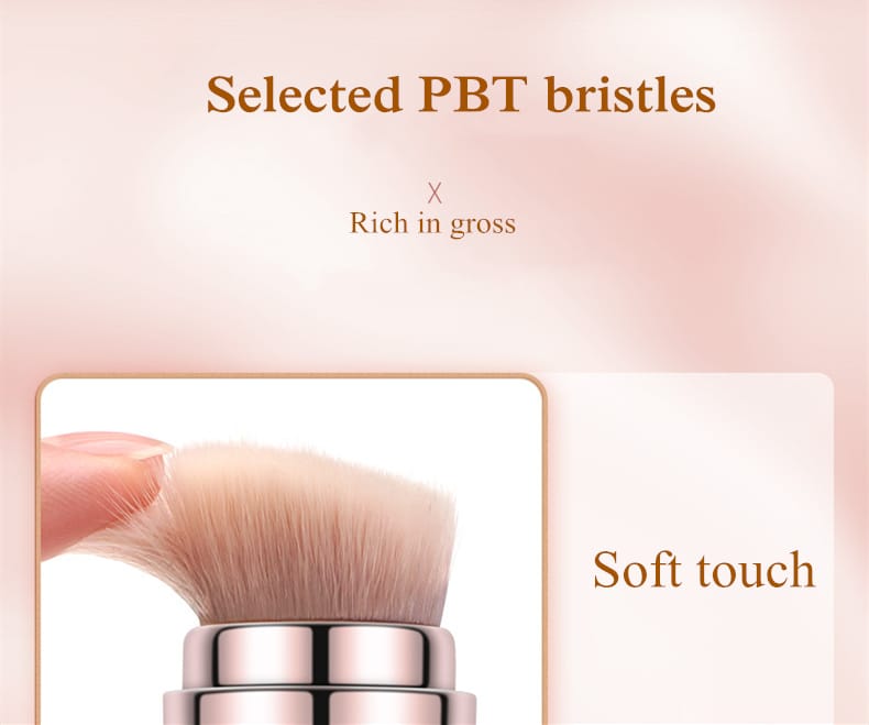 Versatile Makeup Brush Set