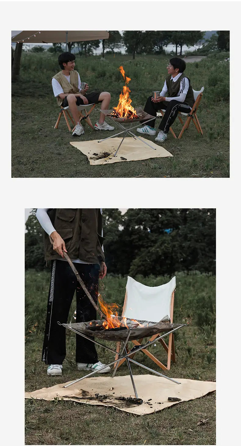 Feuerfeste Camping-Isoliermatte – perfekt für den Außenbereich