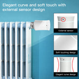 Tuya ZigBee Smart Radiator TRV Controller - WiFi Thermostat Actuator Termperature Control via SmartLife Google Alexa Apps