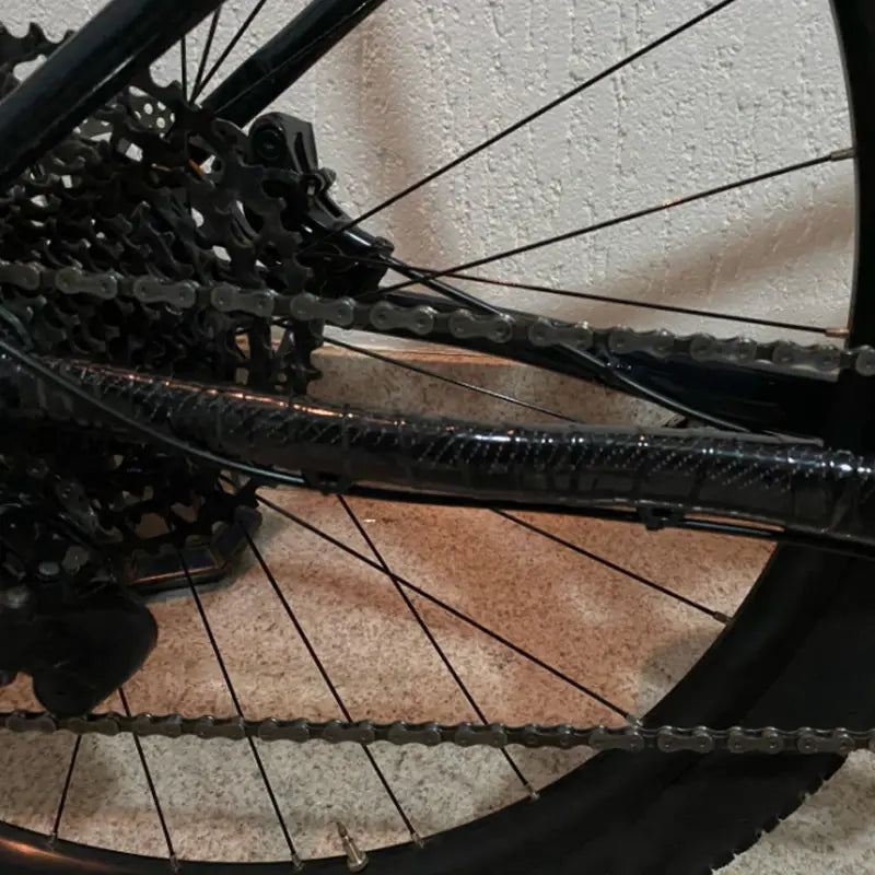 Schützen Sie Ihr Fahrrad mit kratzfesten Rahmenaufklebern –