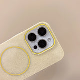 Glitter Wireless Charging Slim Phone Case for iPhone