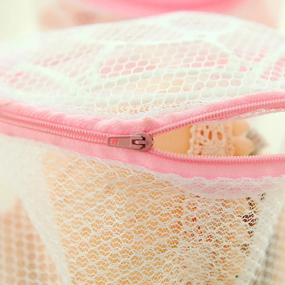 Dessous-Wäsche-Netzbeutel – Wäschesack mit Reißverschluss für