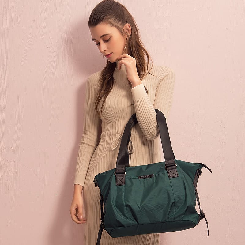 Damen-Oxford-Handtasche aus Nylon mit großem Fassungsvermögen für Pendler
