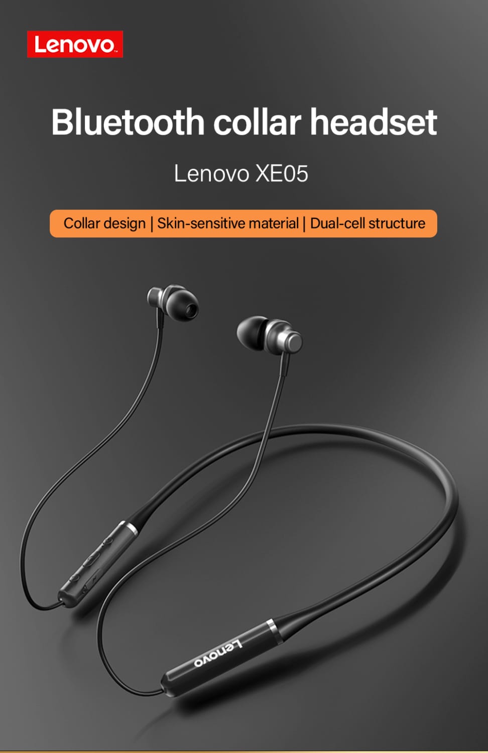 XE05 Pro Bluetooth 5.0 Kabellose Kopfhörer mit Magnet