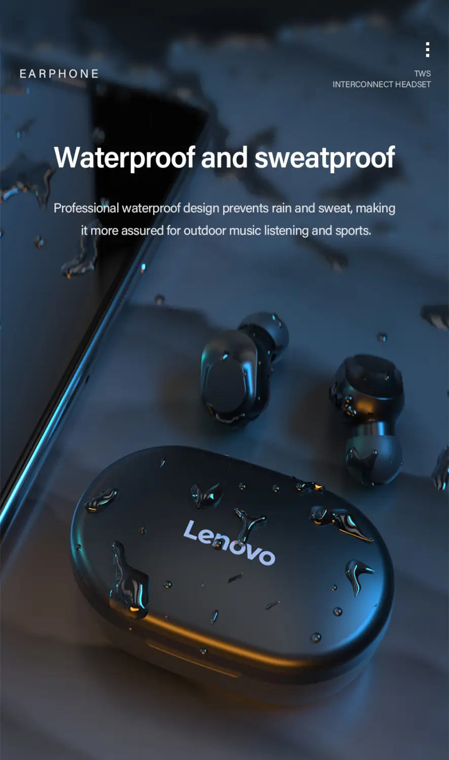 XT91 TWS-Kopfhörer – Kabellose Bluetooth-Kopfhörer mit KI