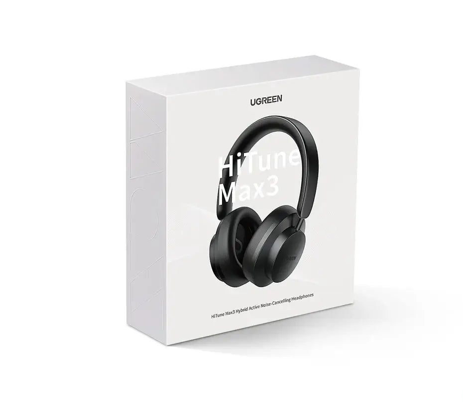 UGREEN HiTune Max3 Wireless Over Ear Bluetooth Headphones - ANC TWS