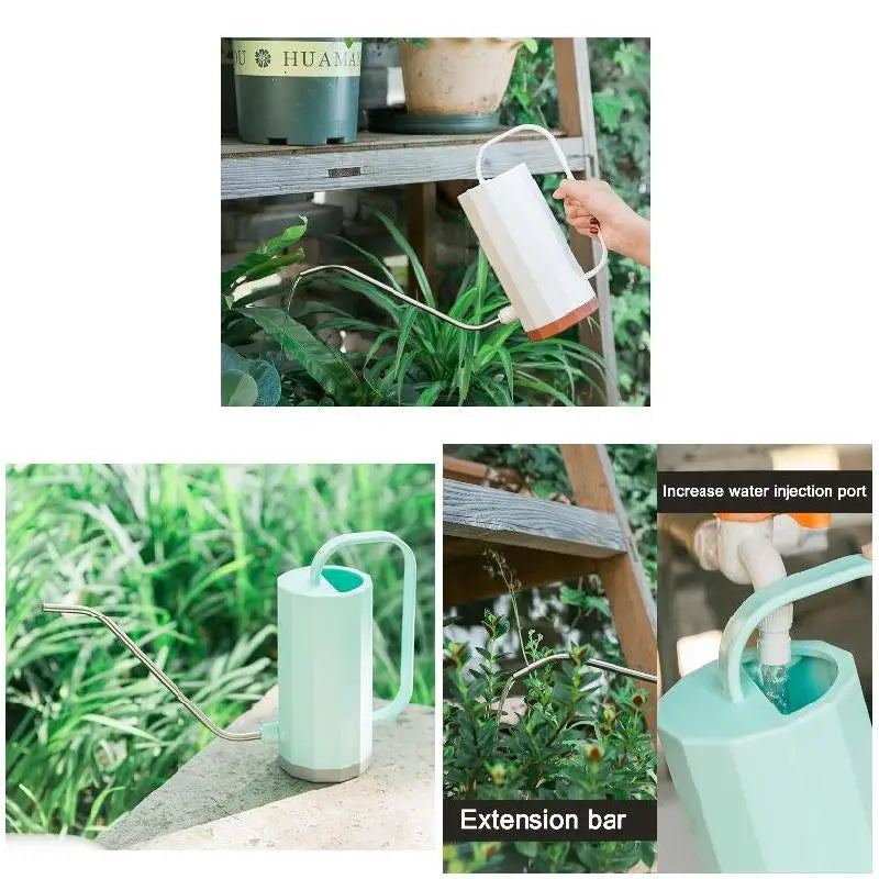 Durable Long Spout Watering Can - 1.2L