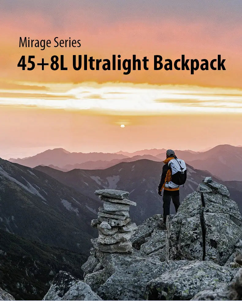 Ultraleichter Wander-Trinkrucksack – Mobi Garden Mirage –