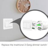 Tuya ZigBee Smart Light Relay Switch Module - WiFi Control via SmartLife Google Alexa Apps