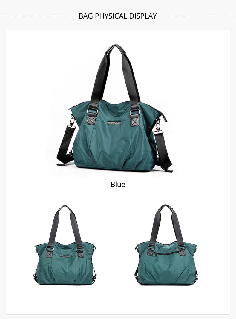 Damen-Oxford-Handtasche aus Nylon mit großem Fassungsvermögen für Pendler