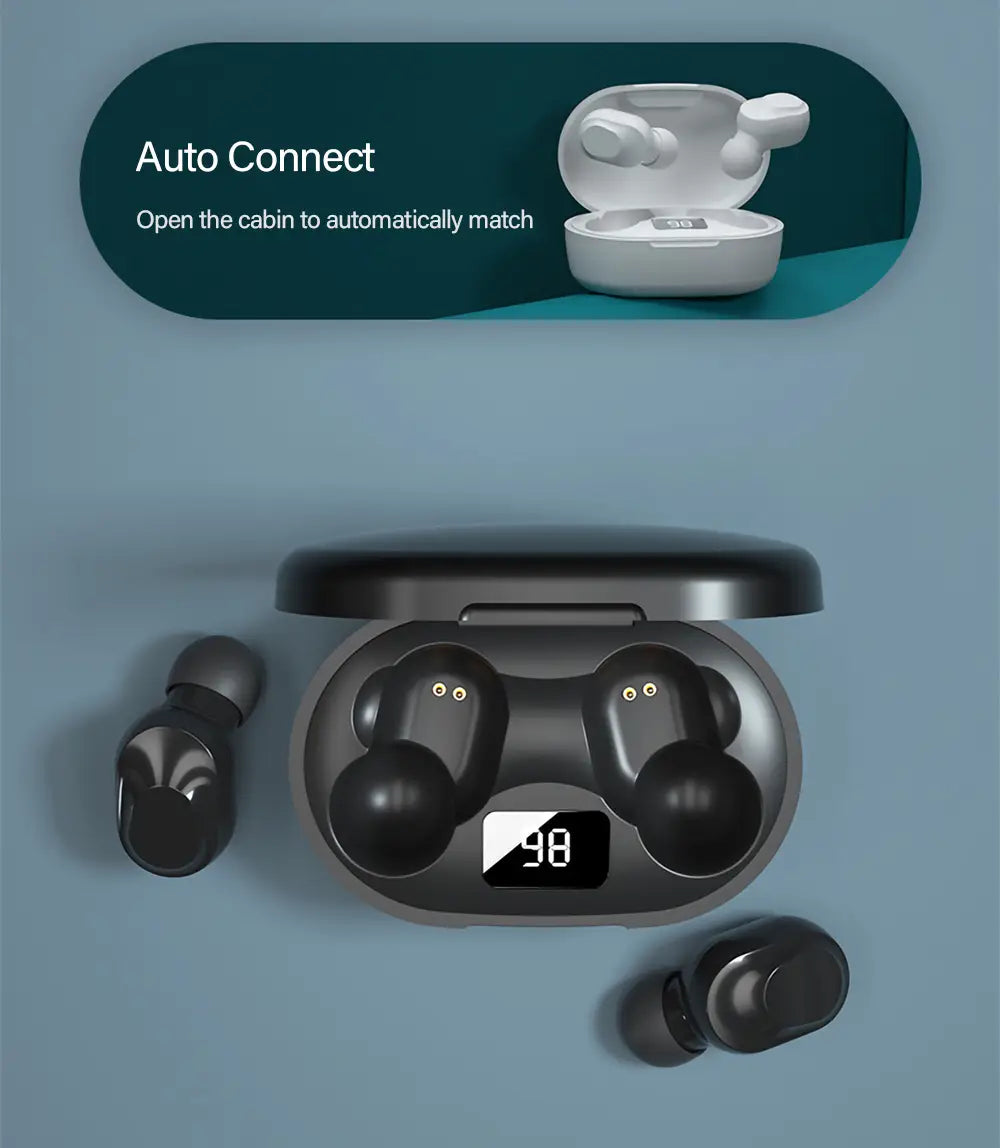 XT91 TWS-Kopfhörer – Kabellose Bluetooth-Kopfhörer mit KI