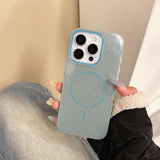 Glitter Wireless Charge Phone Case for iPhone