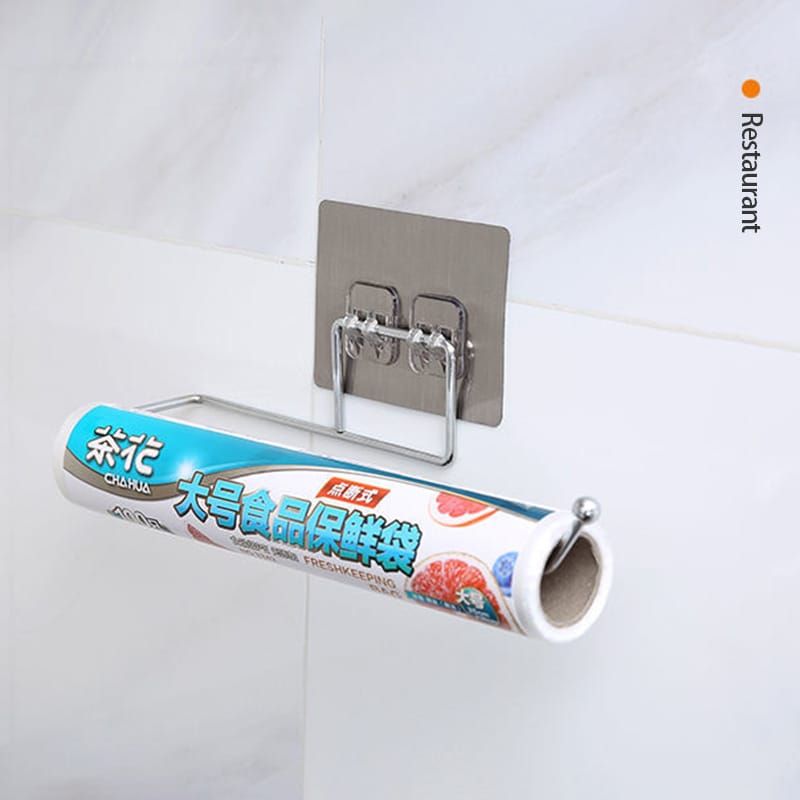 Dual Purpose Hanging Paper Towel Holder - Ideal for Bathroom