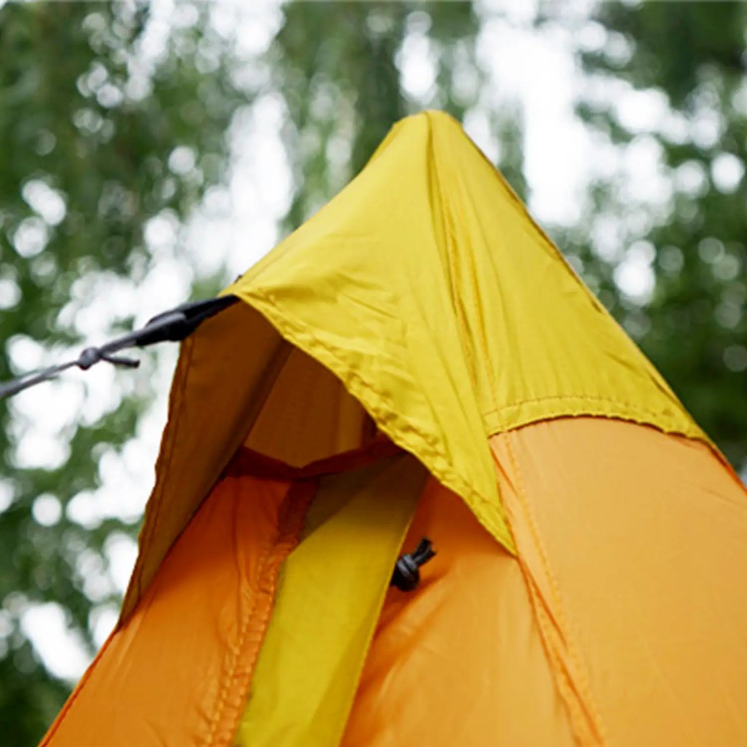 Ultraleichtes 6-Personen-Rucksackzelt für 4-Jahreszeiten-Camping