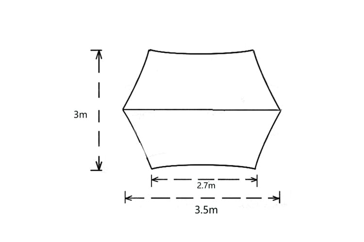 Ultraleichter 20D-Silikon-Nylon-Regenfliegenzelt-Planenschutz für