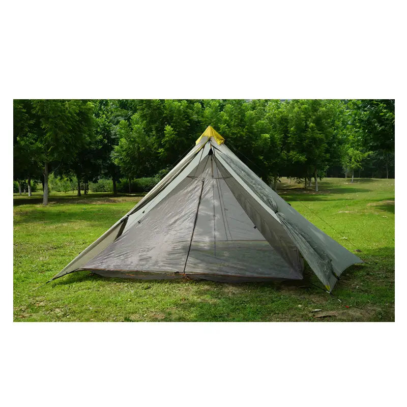 Camping-Innenzelt ohne Boden, ultraleicht, für 3–4 Personen im Freien
