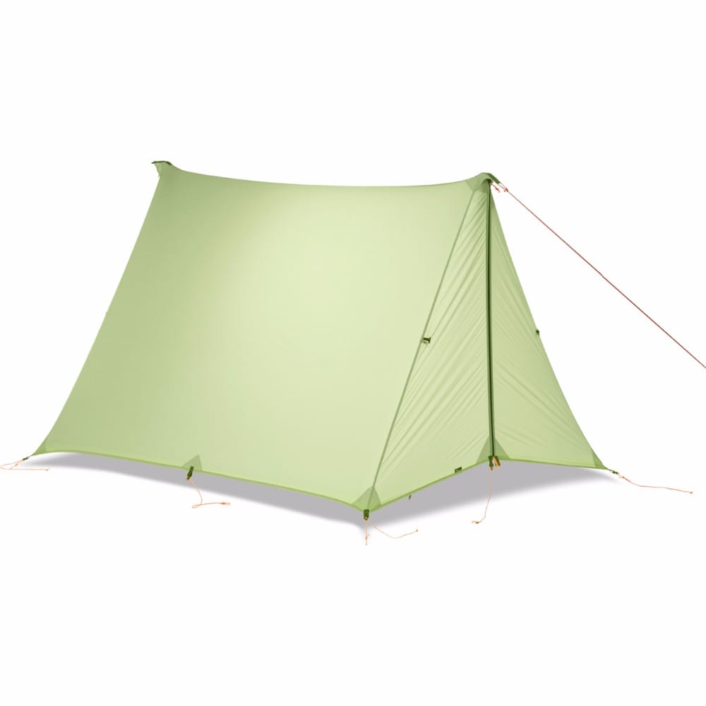 Ultraleichtes Campingzelt für 1–2 Personen mit 20D-Nylon-Silikon