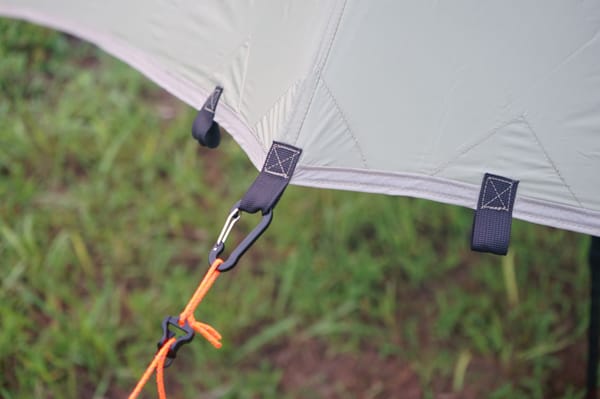 Ultraleichter Original-20D-Regen aus silikonbeschichtetem Nylon