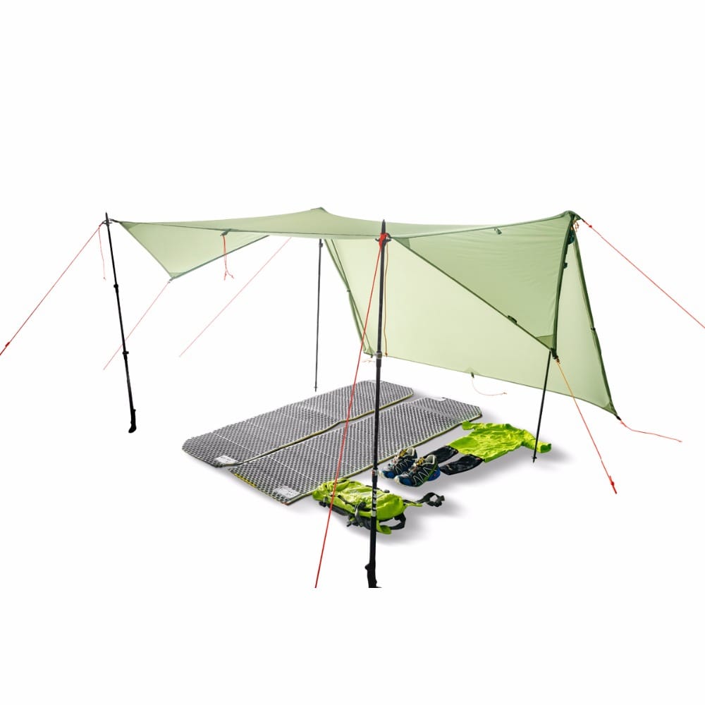 Ultraleichtes Campingzelt mit 20D Nylon-Silikonbeschichtung