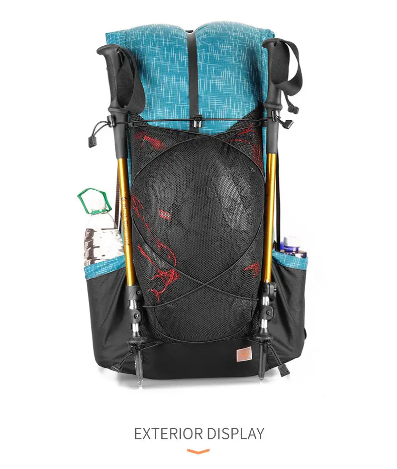 Beliebter wasserfester 3F UL GEAR 50+16L Wanderrucksack