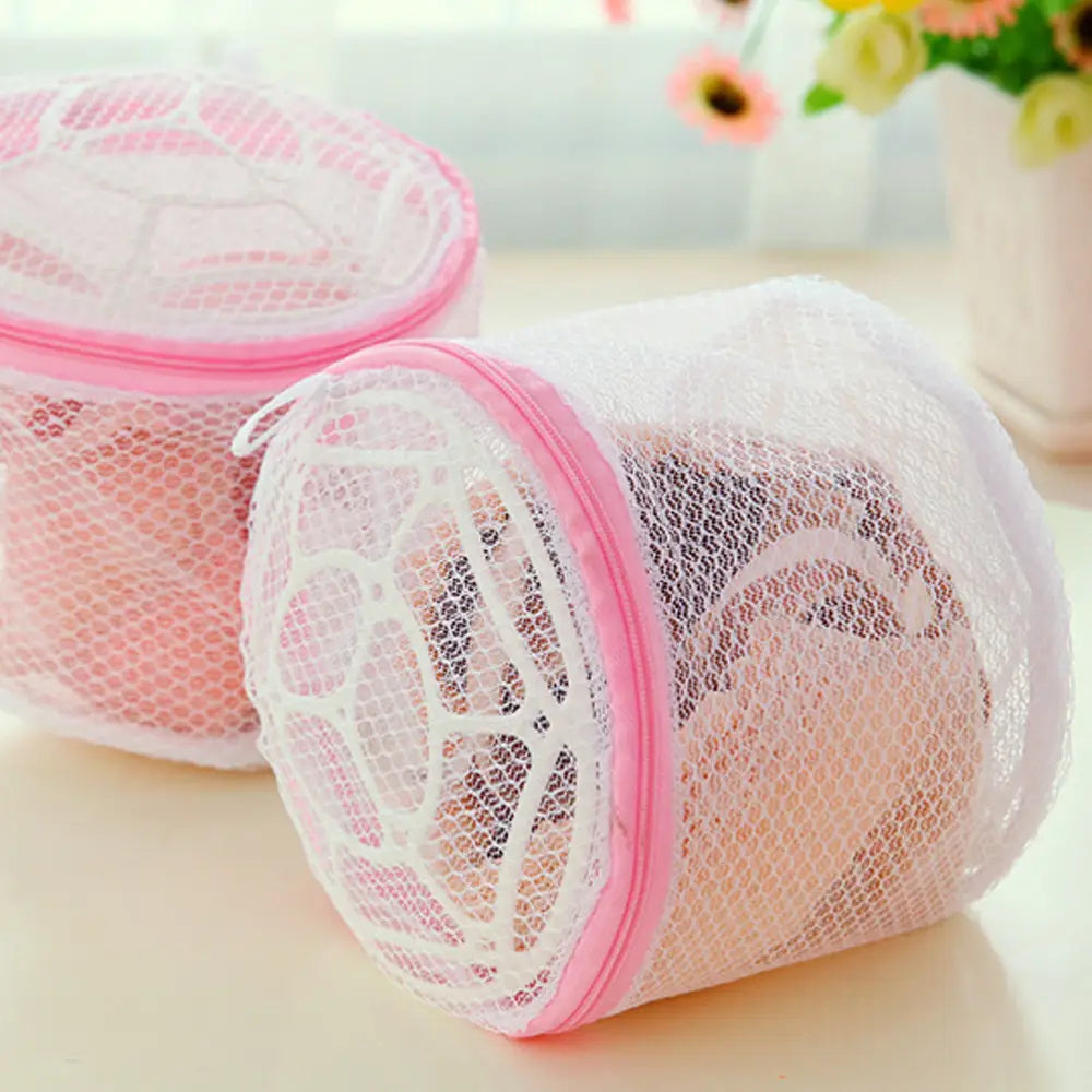 Dessous-Wäsche-Netzbeutel – Wäschesack mit Reißverschluss für