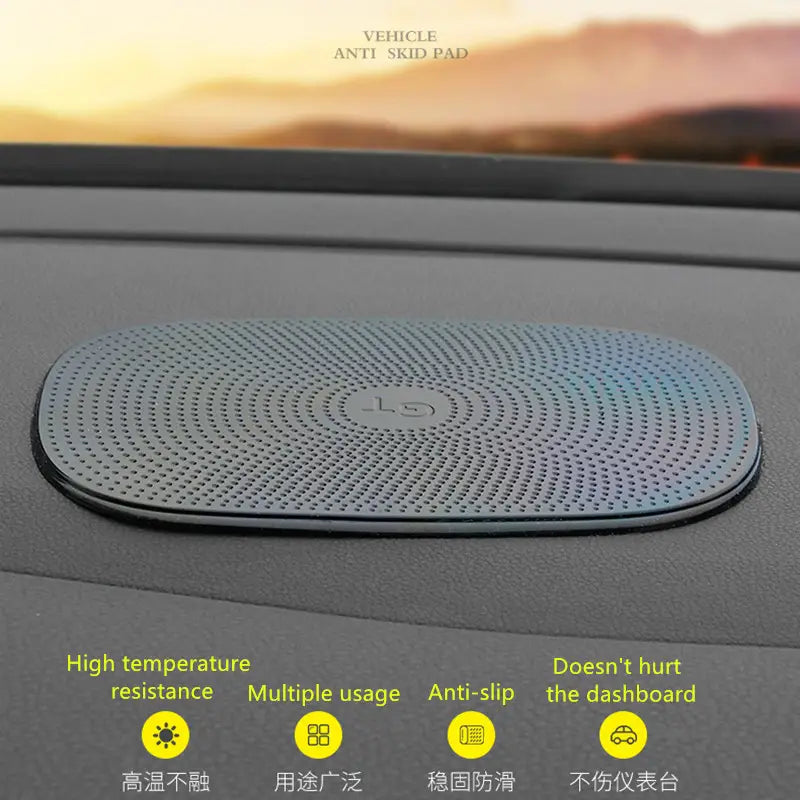 Rutschfestes Gel-Pad für das Armaturenbrett im Auto – Klebematte für Telefon,