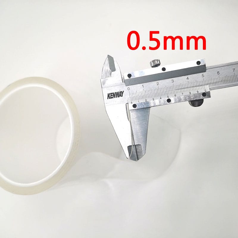 Aufkleberband zum Schutz des Fahrradrahmens, 3 m/10 m, 0,5 mm, transparent