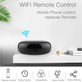 Tuya Smart Universal IR Remote Control for Air Conditioner & Household Appliances - WiFi Control via SmartLife Google Alexa Apps