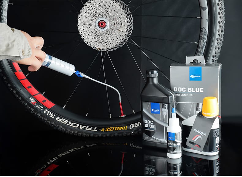 3er-Pack 60-ml-Dichtmittelspritze für schlauchlose Mountainbike-Reifen -