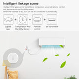 Tuya ZigBee Smart Temperature And Humidity Sensor - WiFi Monitor & Control via SmartLife Google Alexa Apps